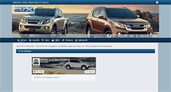 Desktop Screenshot of mu-xthailand.com